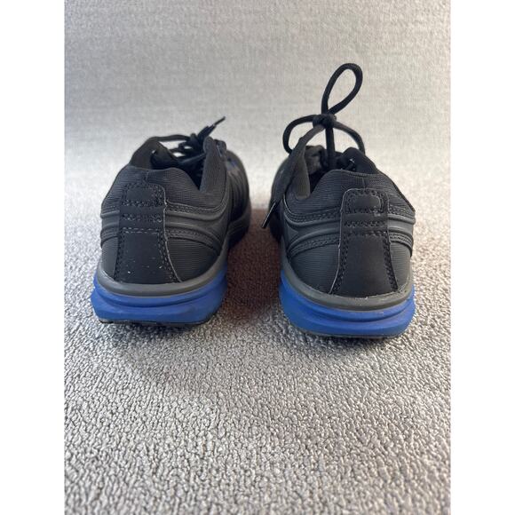 Keen Utility Shoes Steel Toe KonnectFit Work Hiking Black Blue Mens Size 8.5EE - Picture 9 of 11